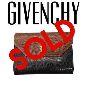 Vintage Givenchy Wallet